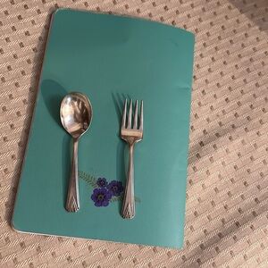 Vintage Childs Spoon and Fork